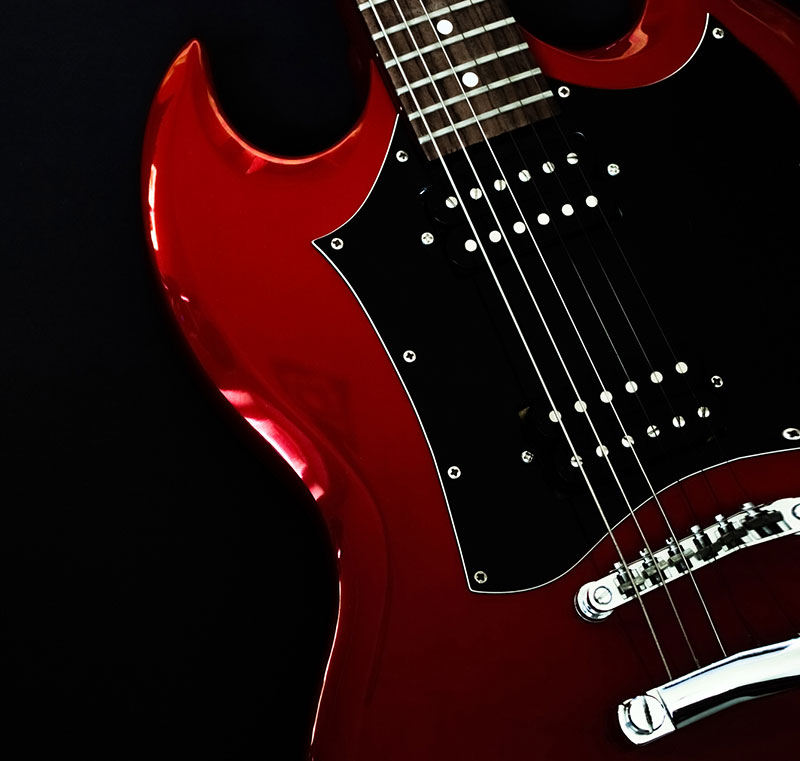 Gibson SG guitar